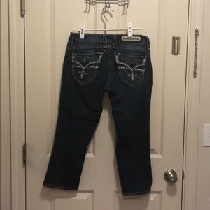 Rock Revival Capri Denim